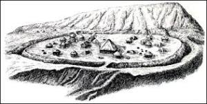 Nuwa Longshan village