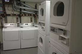 a dorm laundry